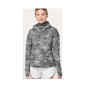 Lululemon Forever Endeavour Long Sleeve Hoodie Pullover jacket size 2